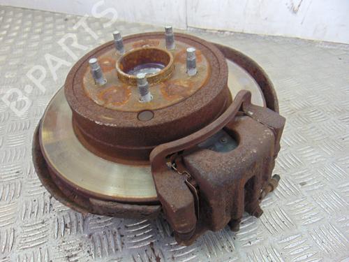 Left rear steering knuckle CHEVROLET CAPTIVA (C100, C140) | BP11017977M27