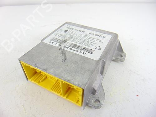 ECU airbags MERCEDES-BENZ C-CLASS (W204) C 180 Kompressor (204.046) | BP11351027M53 