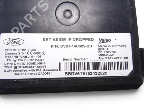 Electronic module FORD KUGA II (DM2) 2.0 TDCi | BP36887817M83 - Image 4