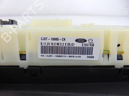 Climate control FORD KUGA II (DM2) 2.0 TDCi | BP7716876I5 