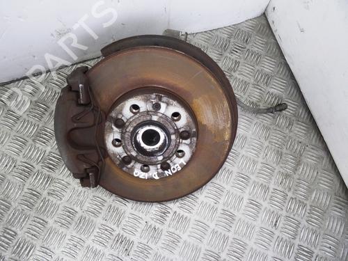 Used Left front steering knuckle SEAT LEON (1P1) 2.0 TDI (140 hp) 17772897