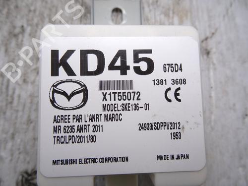 Electronic module MAZDA CX-5 (KE, GH) | BP33327438M83 - Image 3
