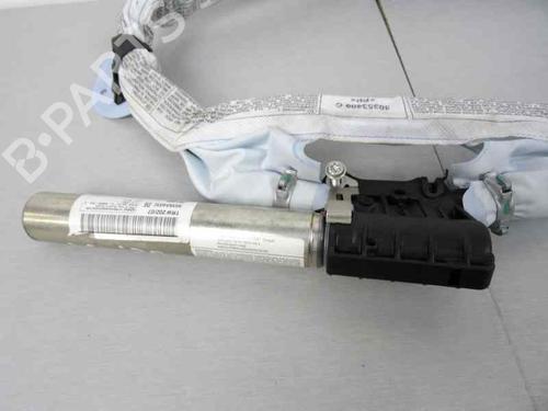 Venstre gardin kollisjonspute AUDI A6 C6 (4F2) 2.7 TDI | BP7719886C11 