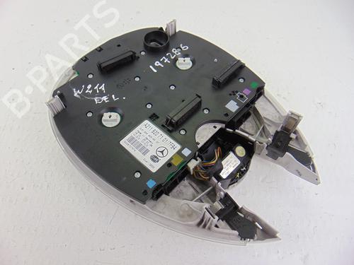 Innerbelysning MERCEDES-BENZ E-CLASS (W211) E 220 CDI (211.008) | BP9962034I8 