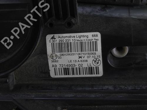 Left headlight BMW 2 Gran Tourer (F46) 218 d | BP40082327C28 - Image 5