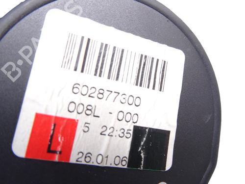 Front left seatbelt MERCEDES-BENZ A-CLASS (W169) A 180 CDI (169.007, 169.307) | BP20350031I26 