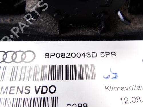 Climate control AUDI A3 Sportback (8PA)  | BP19438485I5 