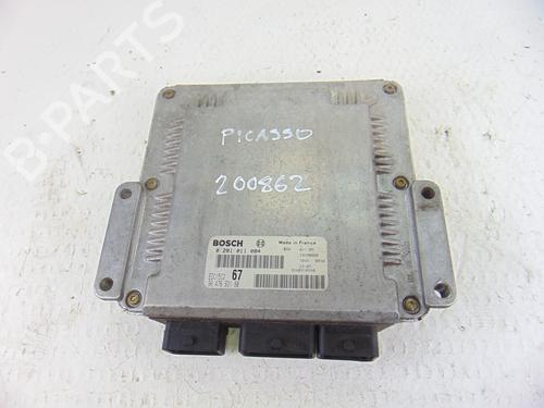 Engine control unit (ECU) CITROËN XSARA PICASSO (N68) 2.0 HDi | BP10696546M57 