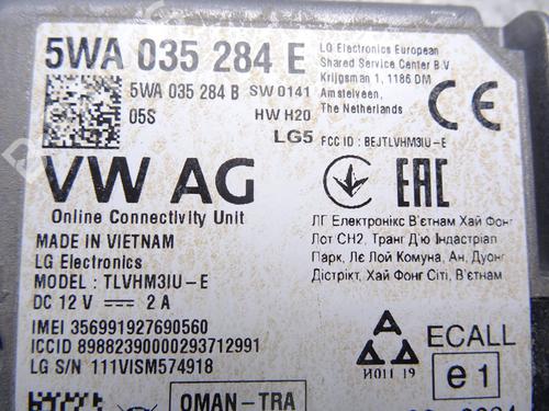 Electronic module AUDI Q3 (F3B) 35 TDI | BP29547199M83 