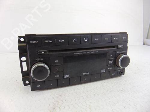 Used Radio JEEP GRAND CHEROKEE III (WH, WK) 3.0 CRD 4x4 (218 hp) 10348850