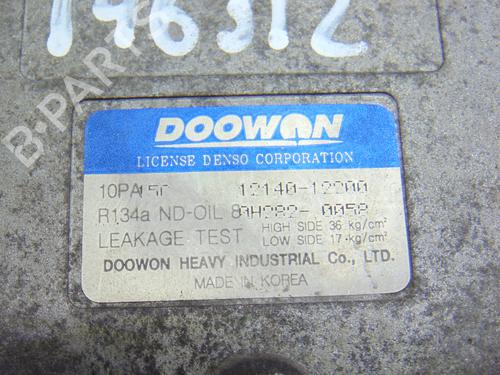AC compressor KIA RIO I Hatchback (DC) 1.3 | BP9690779M34 