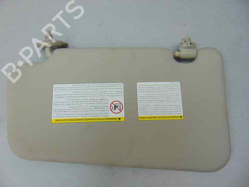 Used Right sun visor NISSAN JUKE (F15) 1.5 dCi (110 hp) 7726627