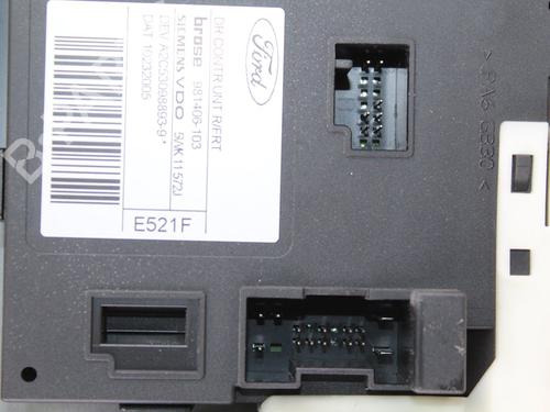 Front right window mechanism FORD FOCUS II (DA_, HCP, DP) 2.0 TDCi | BP22230986C23 