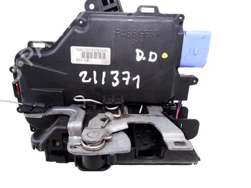 Front right lock SKODA OCTAVIA II Combi (1Z5) 1.6 TDI | BP19179737C97 