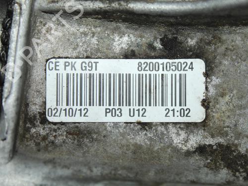 Gearbox RENAULT LAGUNA II Grandtour (KG0/1_) 2.2 dCi (KG0F) | BP17333665M3 