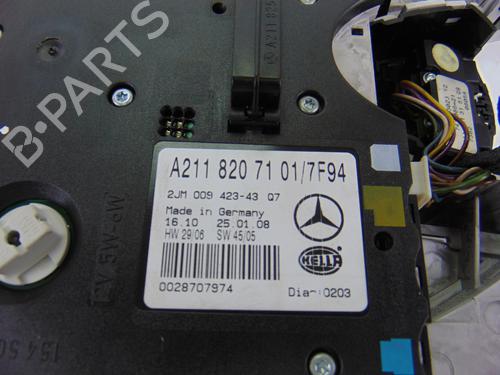Innerbelysning MERCEDES-BENZ E-CLASS (W211) E 220 CDI (211.008) | BP9962034I8 