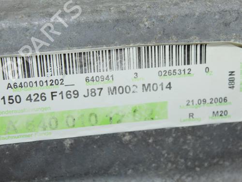 Engine MERCEDES-BENZ B-CLASS Sports Tourer (W245) B 200 CDI (245.208) | BP17622250M1 