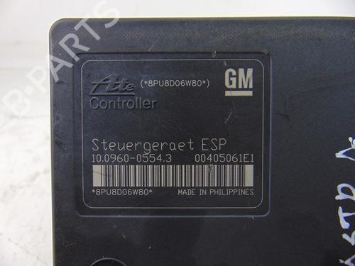 ABS pump OPEL ASTRA H GTC (A04)  | BP10645068M43 
