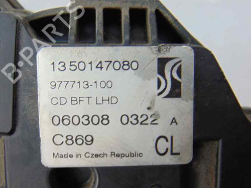 Front right lock CITROËN JUMPER II Van 2.2 HDi 120 | BP7728590C97 
