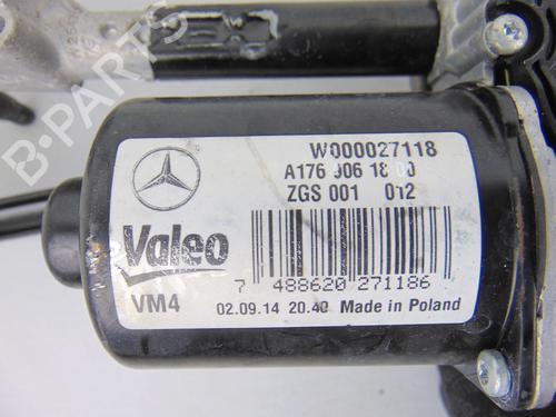 Front wiper motor MERCEDES-BENZ A-CLASS (W176) A 180 CDI / d (176.012) | BP8208715M29