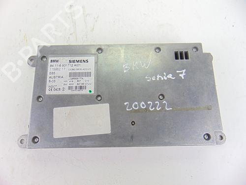 Elektronisk modul BMW 7 (E65, E66, E67) 740 d (258 hp) 10626238