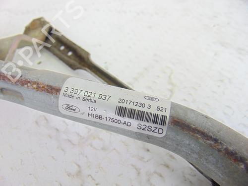 Front wiper motor FORD FIESTA VII (HJ, HF) 1.1 Ti-VCT | BP9394357M29 