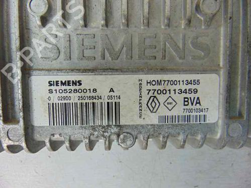 Engine control unit (ECU) RENAULT MEGANE I Coach (DA0/1_) 1.6 16V (DA0B, DA04, DA11) | BP7730242M57 