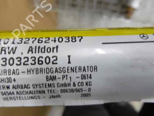 Left curtain airbag MERCEDES-BENZ C-CLASS T-Model (S203) C 220 CDI (203.208) | BP7722772C11 