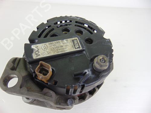 Dynamo RENAULT SCÉNIC I MPV (JA0/1_, FA0_) 1.9 dTi (JA1U) | BP9144587M7 