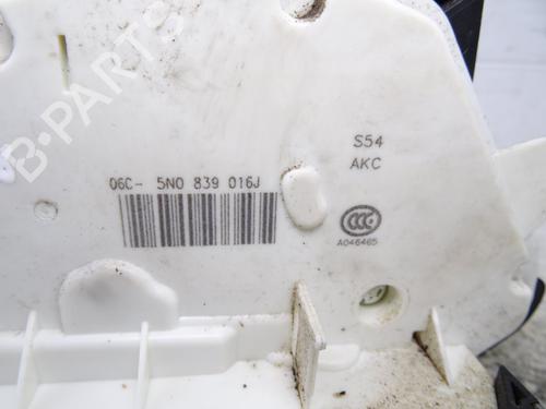 Rear right lock VW TIGUAN (5N_)  | BP29904647C99 