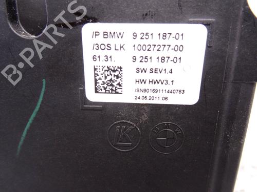 Gear lever BMW 7 (F01, F02, F03, F04) 740 d xDrive | BP18350372M90 