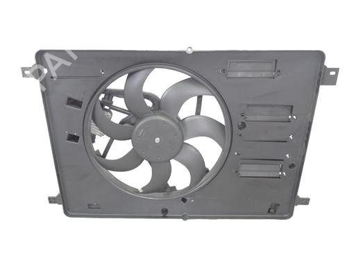 Used Radiator fan FORD MONDEO IV Turnier (BA7) 2.0 TDCi (140 hp) 19082802