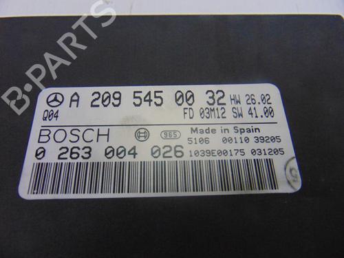 Electronic module MERCEDES-BENZ CLK (C209) CLK 270 CDI (209.316) | BP13756663M83 