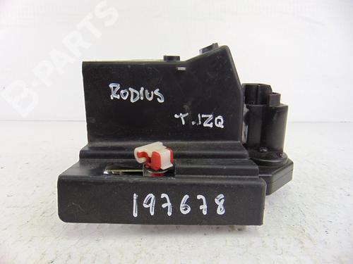 Used Rear left lock Rear left lock SSANGYONG RODIUS I 2.7 Xdi (163 hp) 10041143 10041143