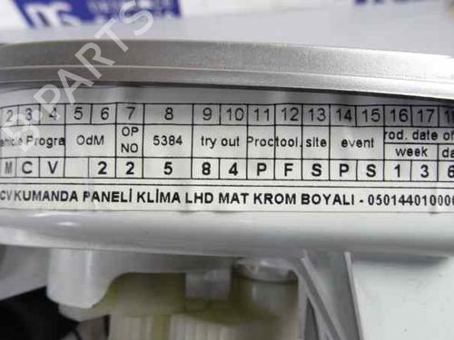 Climate control FIAT FIORINO Box Body/MPV (225_) 1.3 D Multijet (225BXD1A, 225BXB1A, 225BXB11) | BP7722633I5 