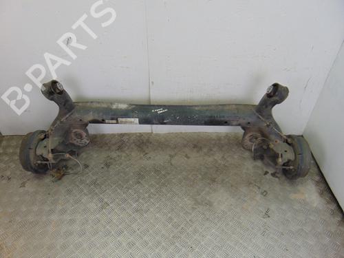 Used Rear axle FORD FIESTA VII (HJ, HF) 1.1 Ti-VCT (86 hp) 10372268