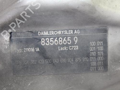Hood MERCEDES-BENZ E-CLASS (W211) E 270 CDI (211.016) | BP25771112C1 