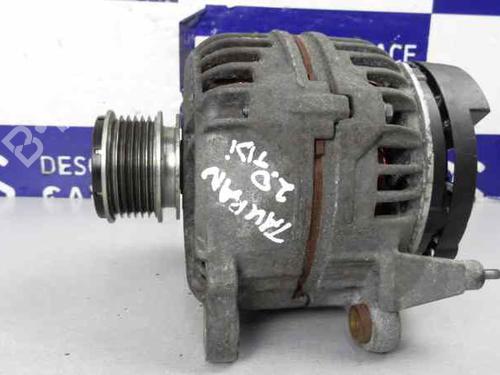 Alternator VW TOURAN (1T1, 1T2)  | BP7722879M7 