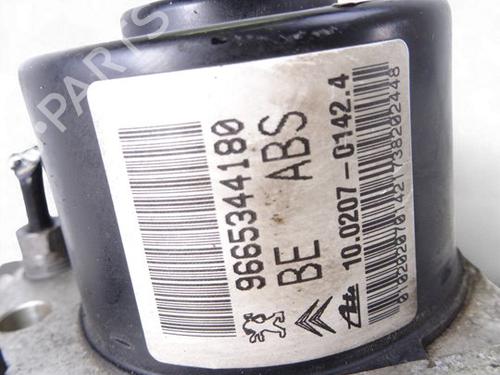 ABS pump PEUGEOT 207 (WA_, WC_)  | BP29244235M43 