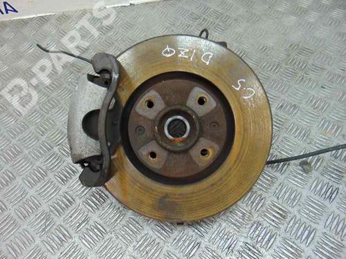 Used Left front steering knuckle Left front steering knuckle CITROËN C5 II (RC_) 1.6 HDi (RC8HZB) (109 hp) 7729540 7729540