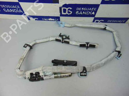 Used Left curtain airbag BMW 3 (E90) 318 d (122 hp) 7727033