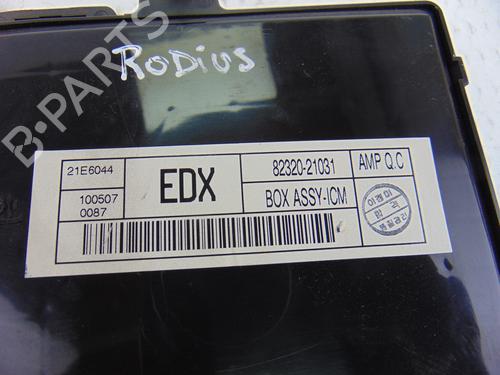 Electronic module SSANGYONG RODIUS I 2.7 Xdi | BP10041150M83 