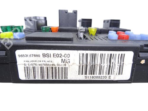 Fuse box PEUGEOT 206 Hatchback (2A/C) 2.0 HDI 90 | BP26602730E1 