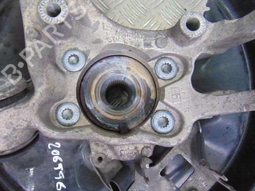 Left rear steering knuckle AUDI A8 D3 (4E2, 4E8) 3.0 TDI quattro | BP15645366M27 