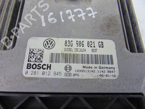 Engine control unit (ECU) VW PASSAT B6 (3C2)  | BP7719173M57 