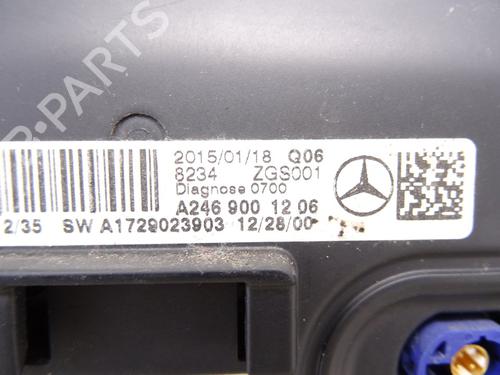 Display monitor MERCEDES-BENZ A-CLASS (W176) A 180 CDI / d (176.012) | BP29828078C48 
