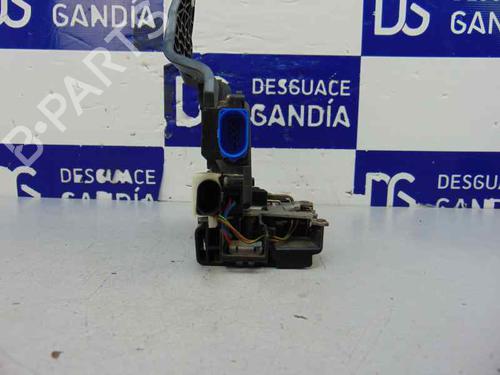 Rear left lock VW TOUAREG (7LA, 7L6, 7L7) 5.0 V10 TDI | BP7723798C100 