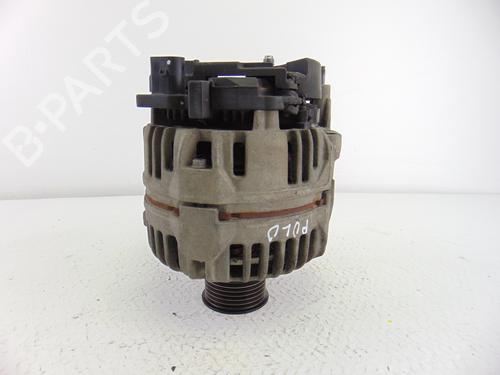 Used Alternator VW POLO (9N_, 9A_) 1.4 16V (75 hp) 12432459