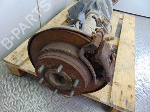 Rear axle OPEL FRONTERA A (U92) 2.8 TD (5BMWL4, 5BSUD2) | BP10502329M2 