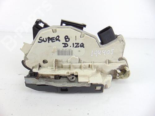 front-left-lock-skoda-superb-ii-estate-3t5-20-tdi-16v-5n1837015c-2009-2010-2011-2012-2013-2014-2015-9189760 main image